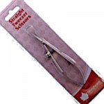 Woodware - Tweezer Scissors - Straight Blades